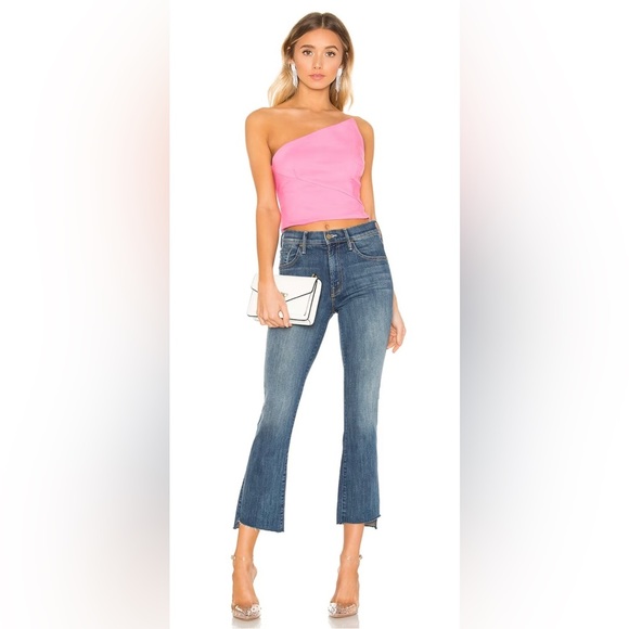 NWT REVOLVE superdown Quincy Strapless Top in Hot Pink SOLD OUT SIZE ONL… - Picture 5 of 5